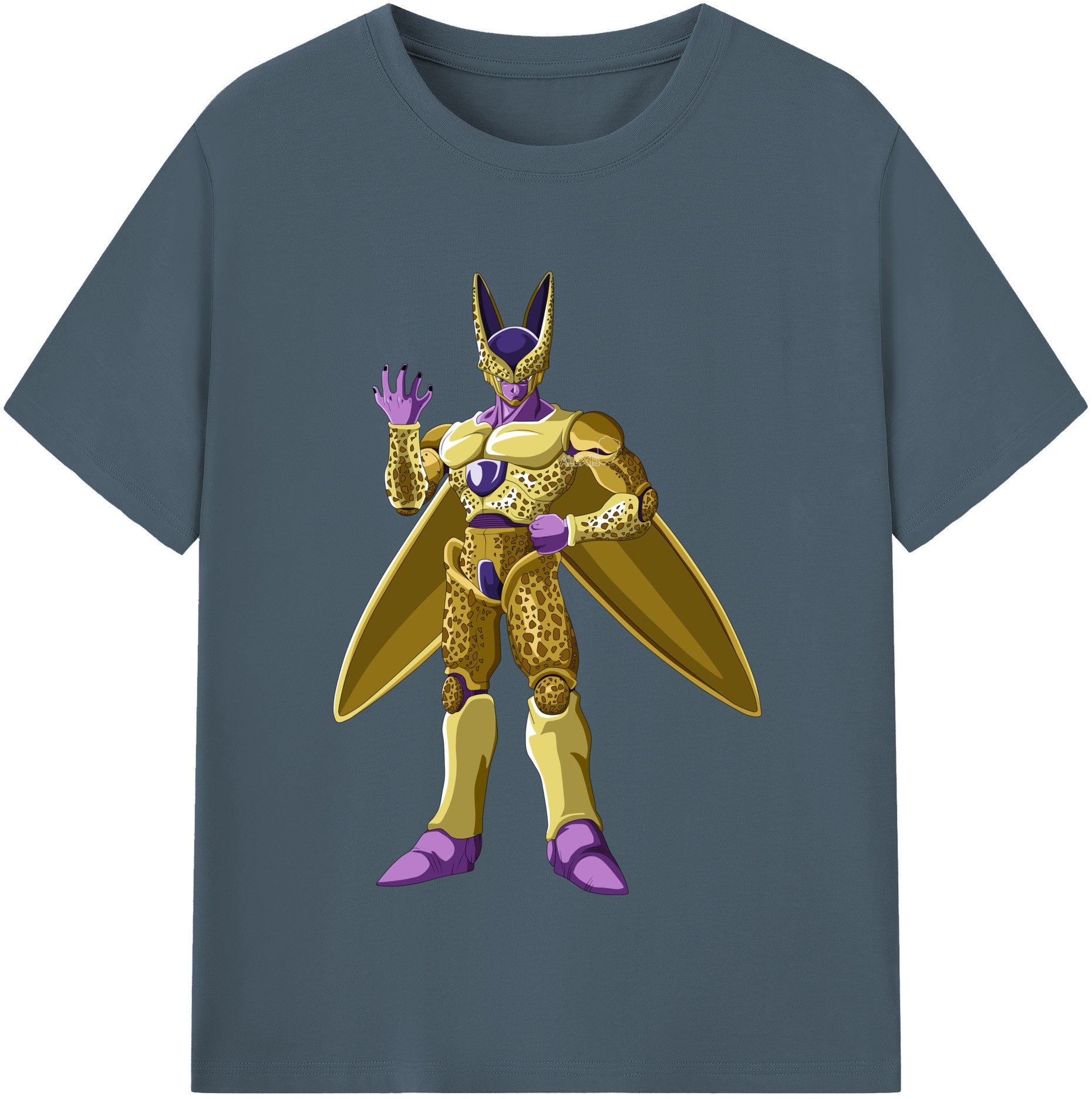 （画像用） ドラゴンボール セル DRAGON BALL Cell 綿100％半袖Tシャツ（フロントプリント）
